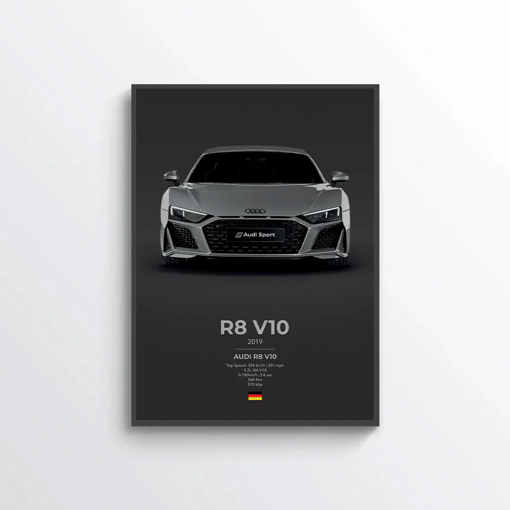 Audi R8 V10