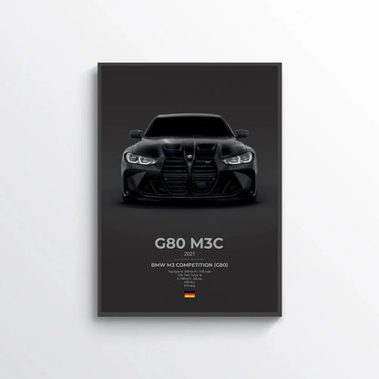 BMW M3 Competition (G80)