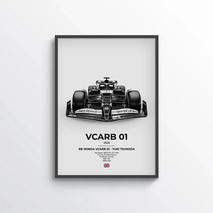 Formula 1 RB Honda VCARB 01 - Yuki Tsunoda