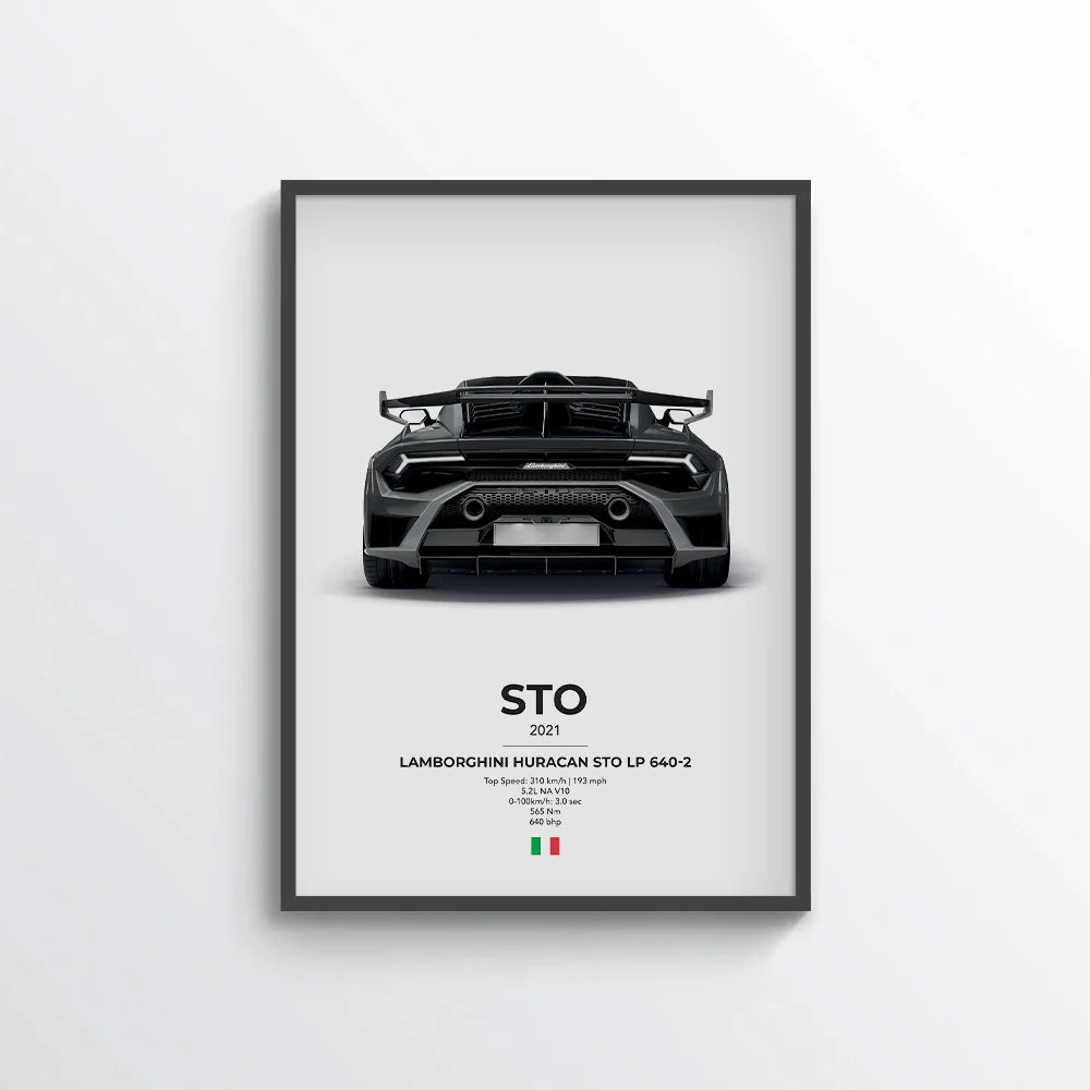 Lamborghini Huracan STO LP 640-2