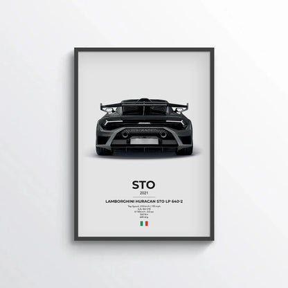 Lamborghini Huracan STO LP 640-2