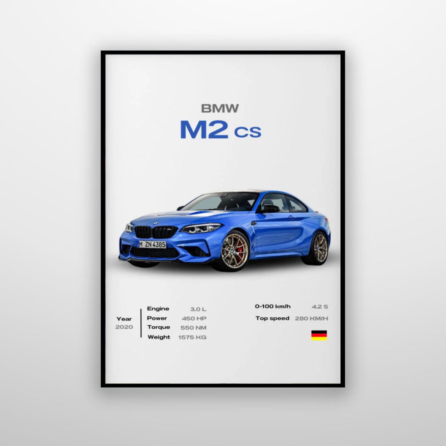 BMW M2 CS