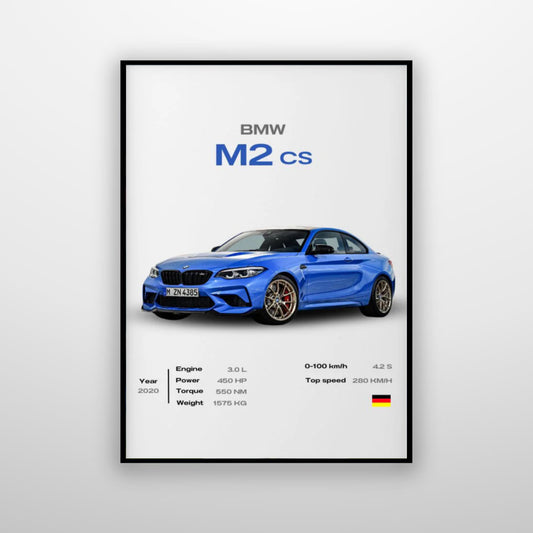 BMW M2 CS