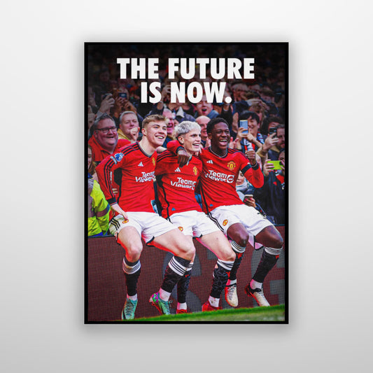 Hojlund x Garnacho x Mainoo - The Future Is Now