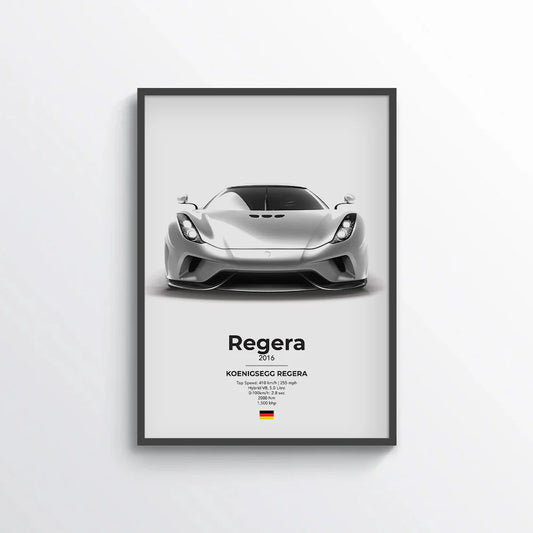 Koenigsegg Regera