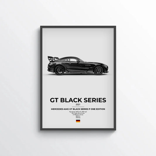 Mercedes AMG GT Black Series P ONE Edition