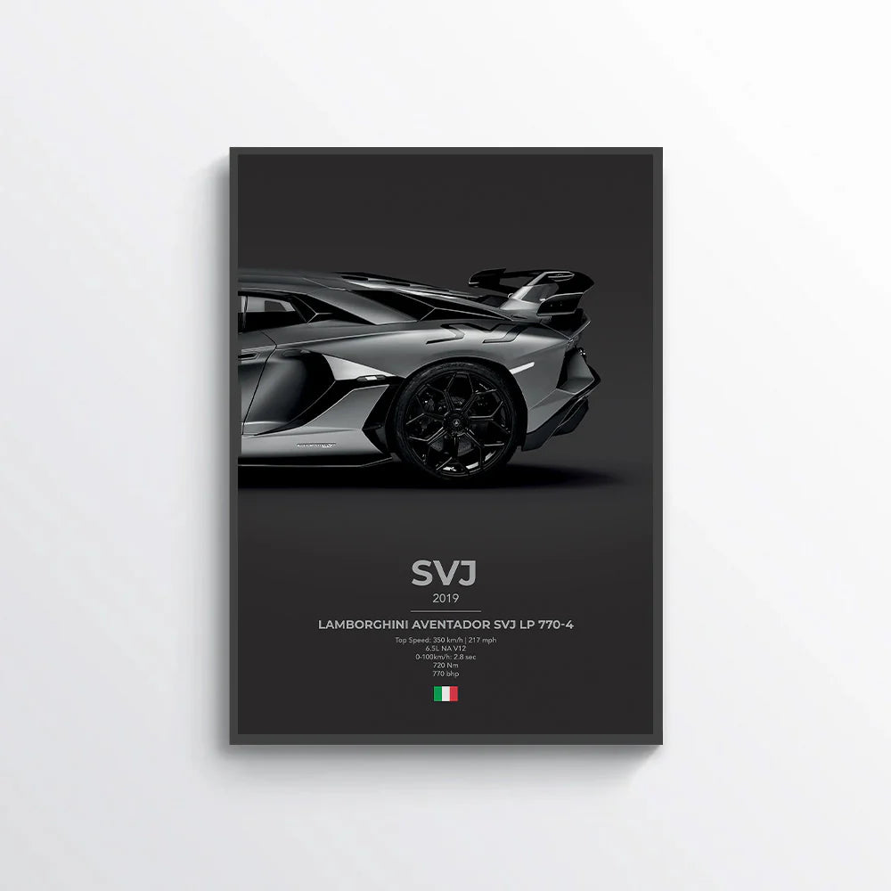 Lamborghini Aventador SVJ LP 770-4