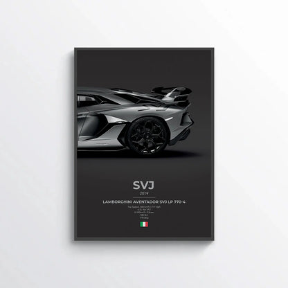 Lamborghini Aventador SVJ LP 770-4
