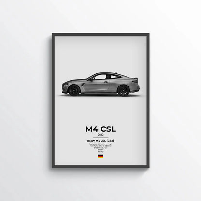 BMW M4 CSL (G82)