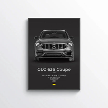 Mercedes GLC 63S AMG