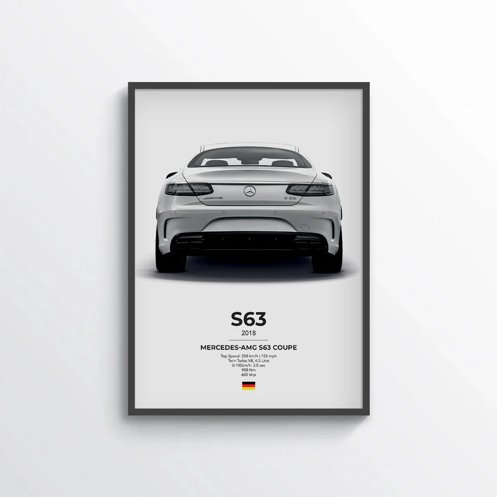 Mercedes AMG S63 Coupe