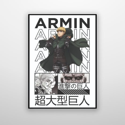 Attack On Titan - Armin