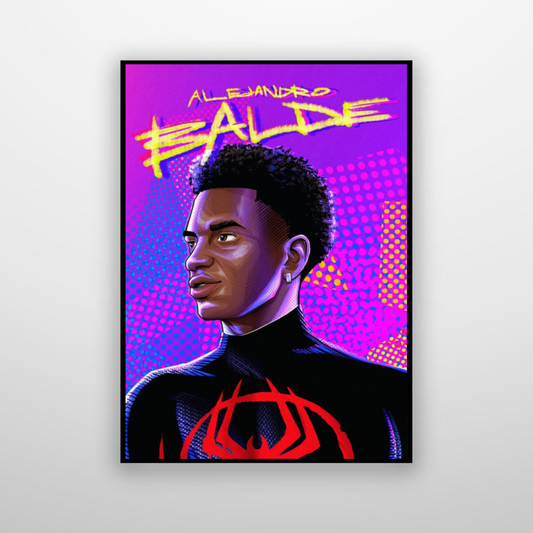 Alejandro Balde - SpiderMan