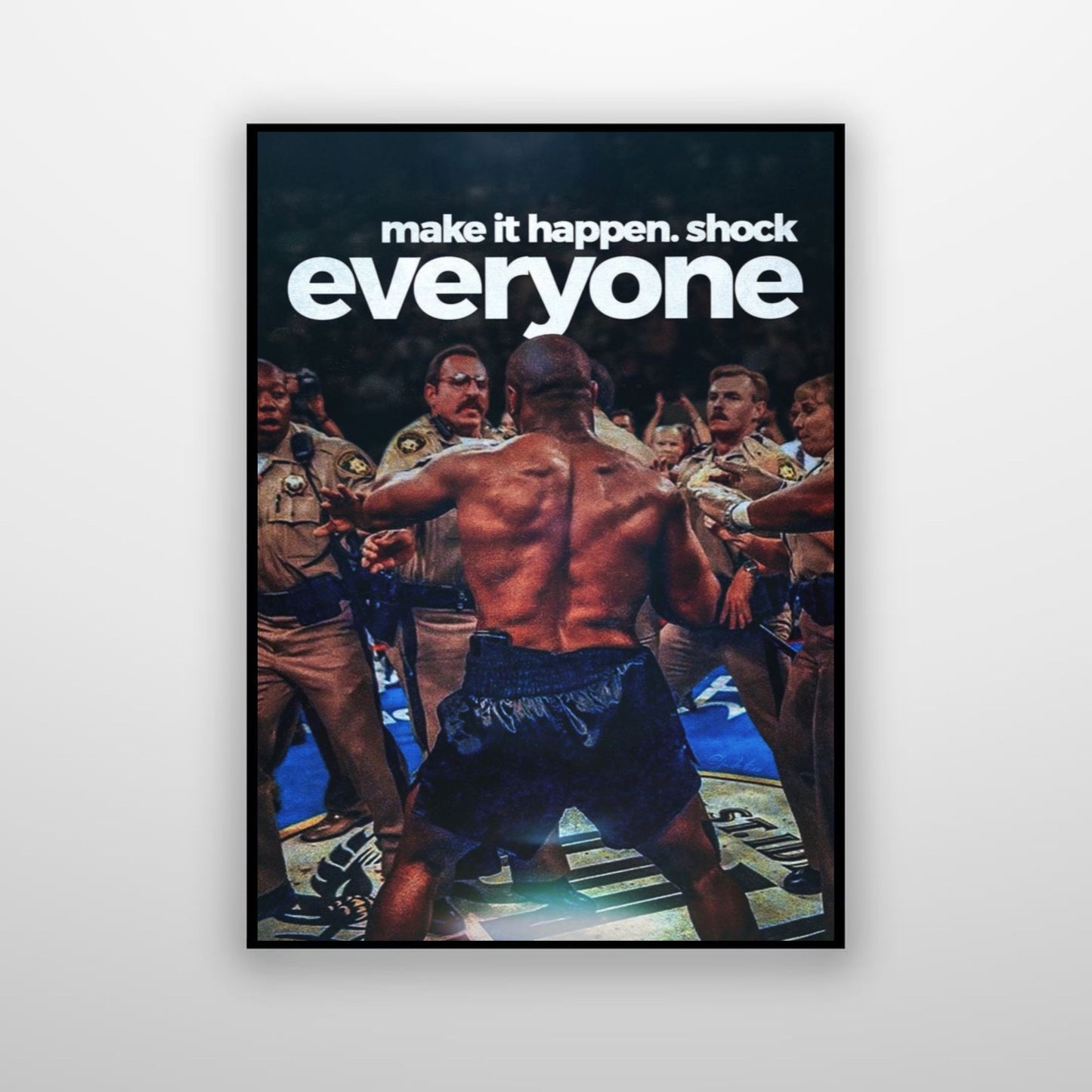 Mike Tyson - Make It Happen Shock Everyone