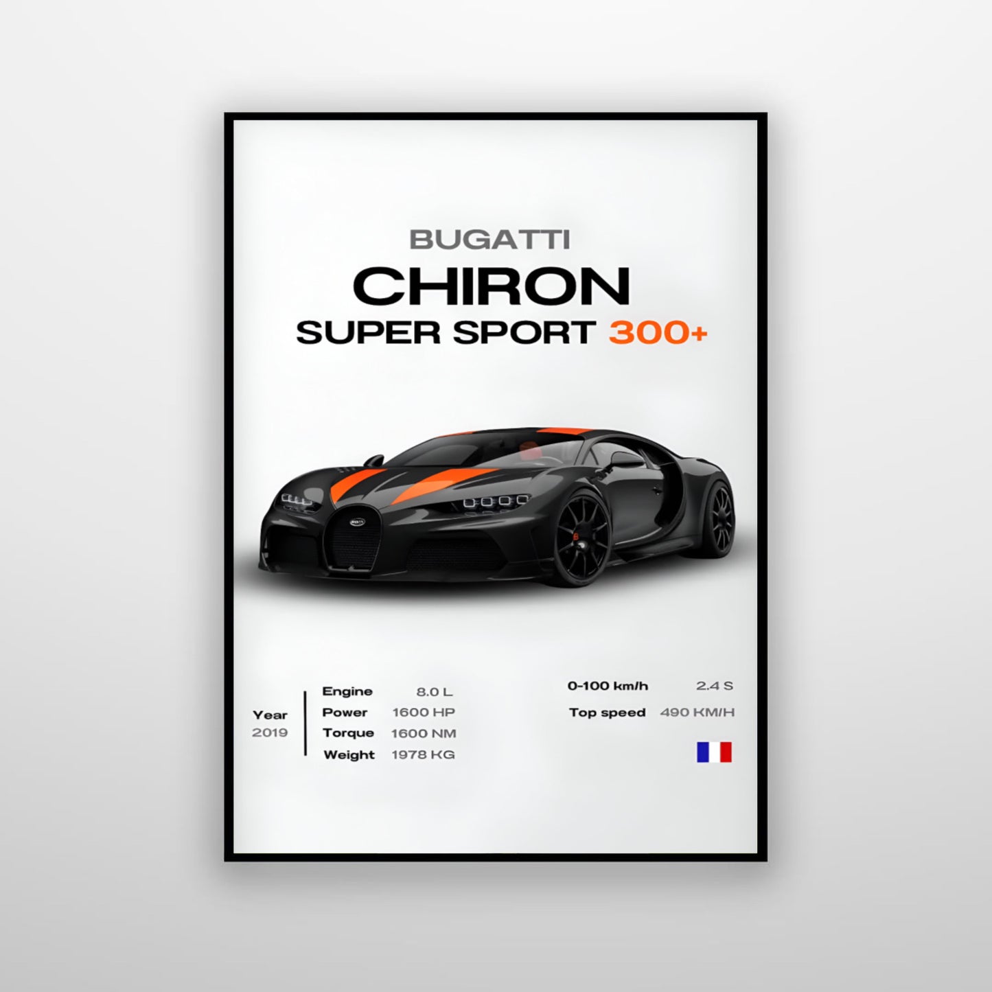 Bugatti Chiron Super Sport 300+