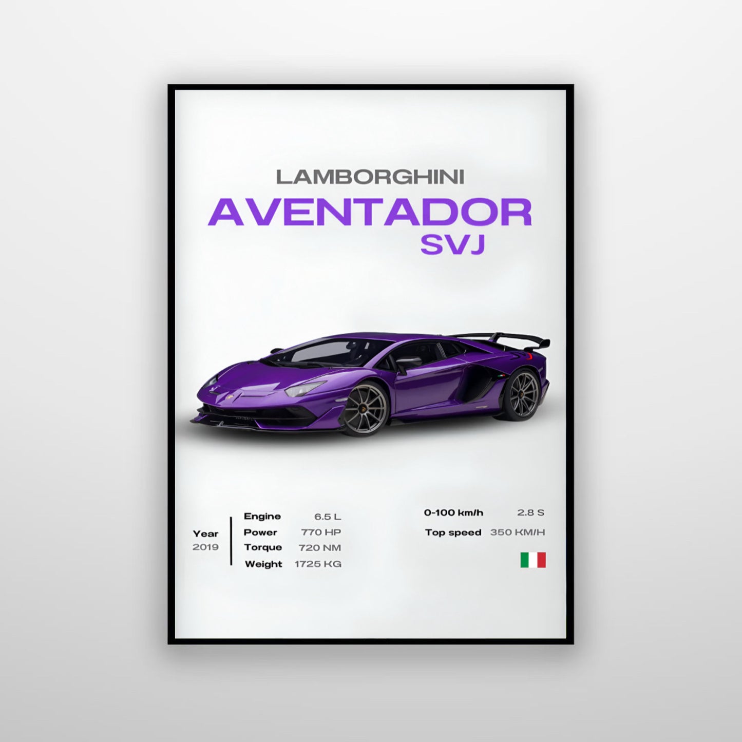Lamborghini Aventador SVJ