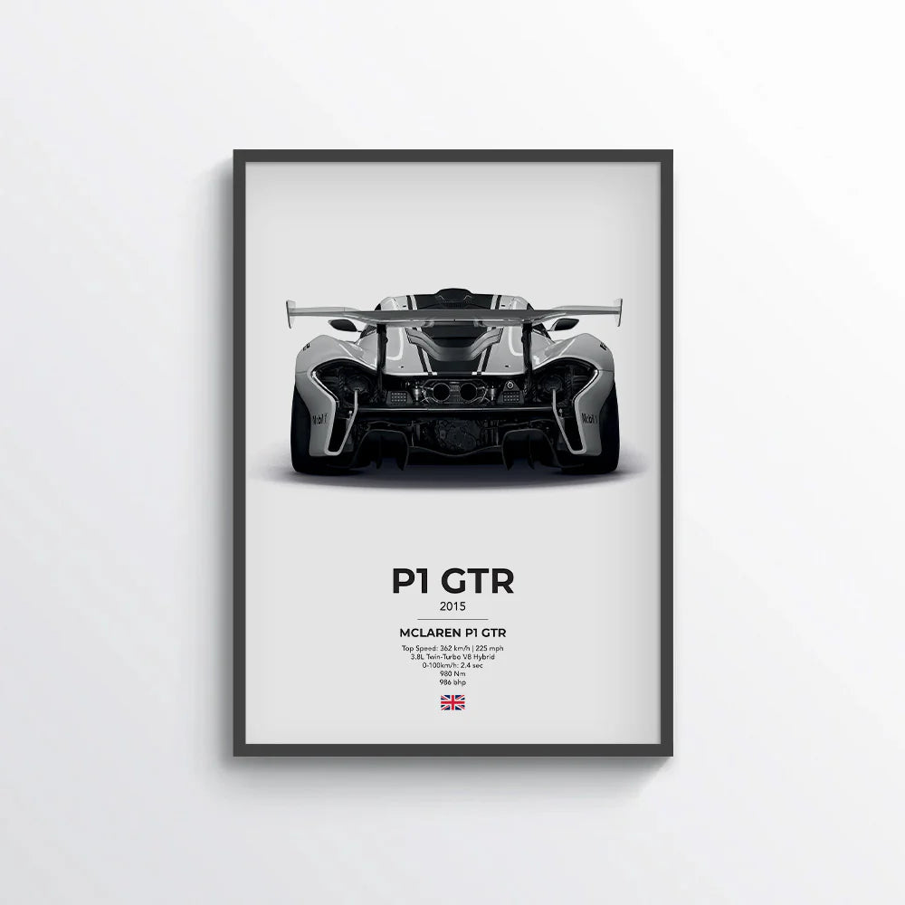 McLaren P1 GTR