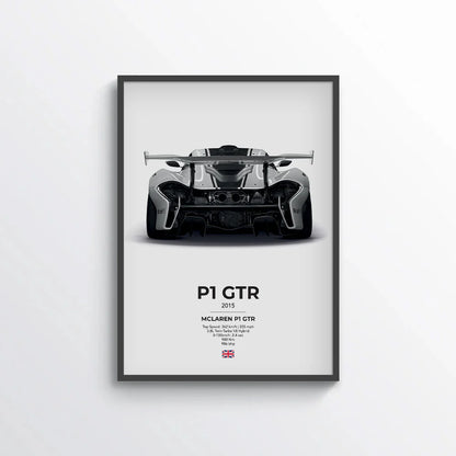 McLaren P1 GTR
