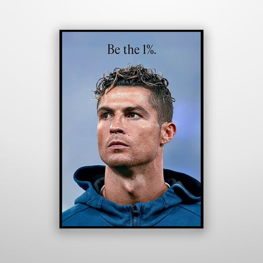 Cristiano Ronaldo - Be the 1%