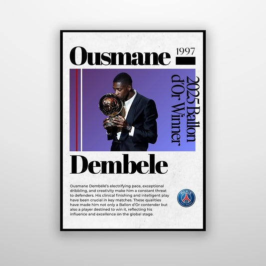 Ousmane Dembélé - Ballon d'Or Winner