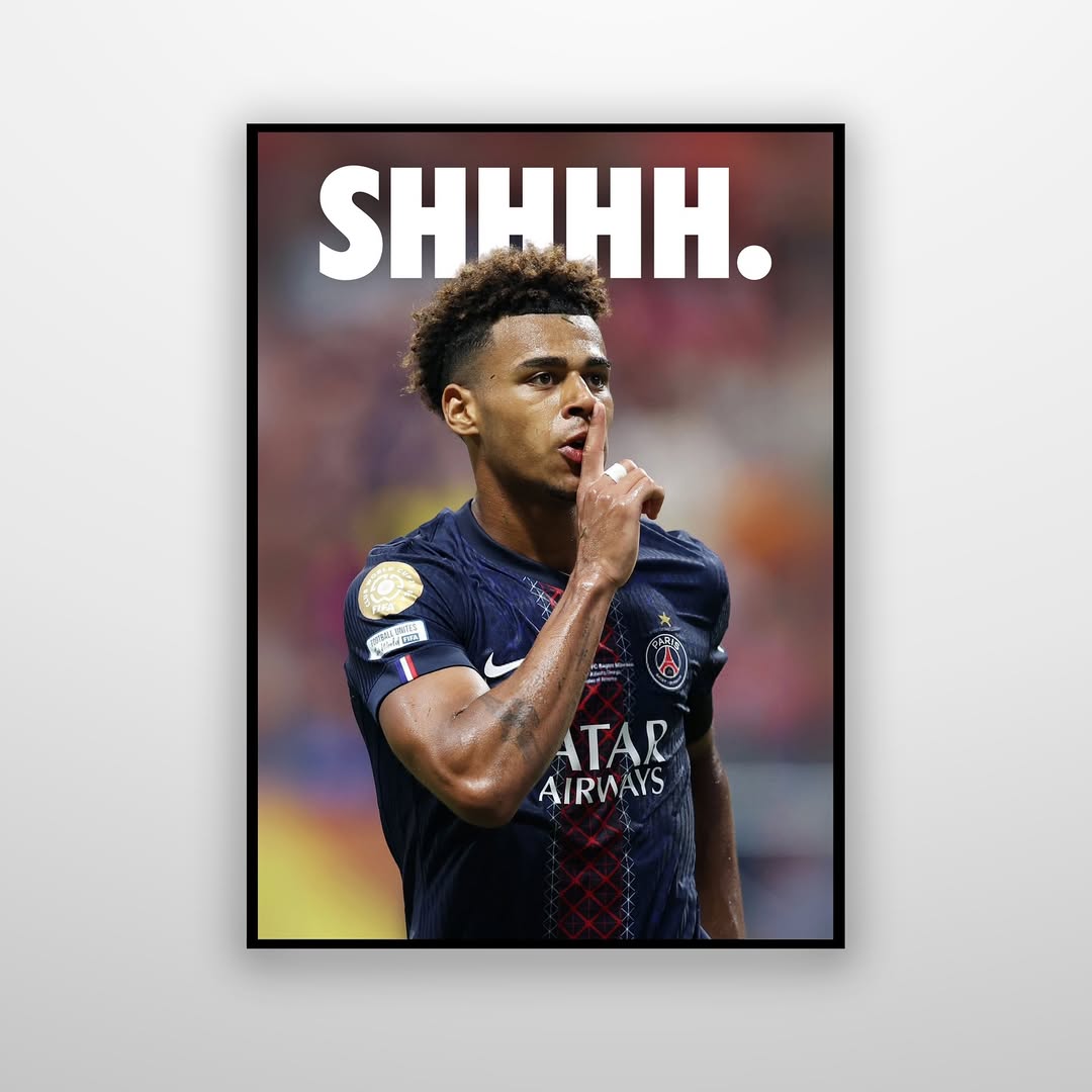 Désiré Doué - Shhhh