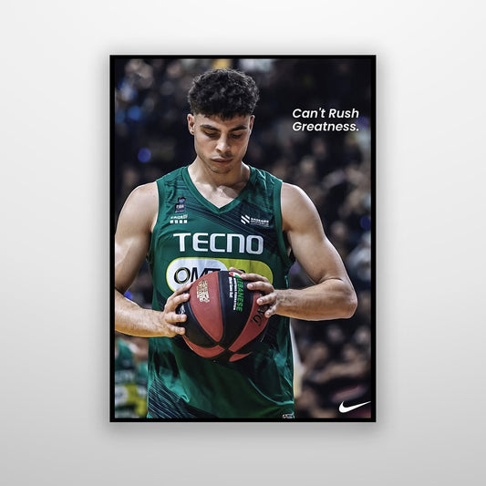 Omar Jamaleddine - Can't Rush Greatness