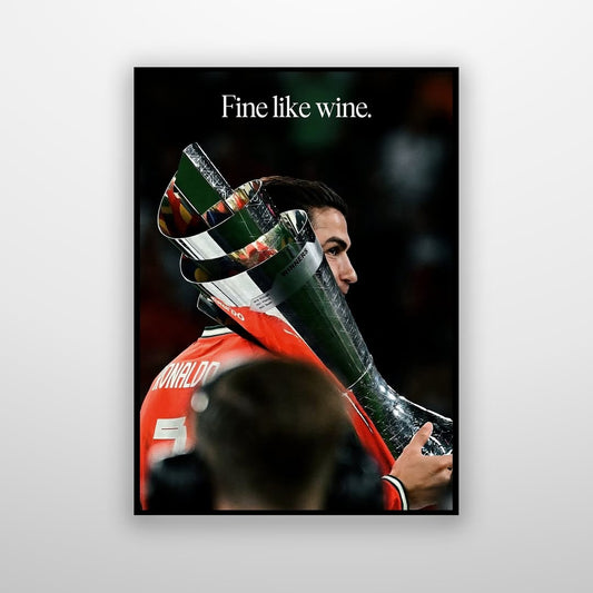 Cristiano Ronaldo - Fine like wine