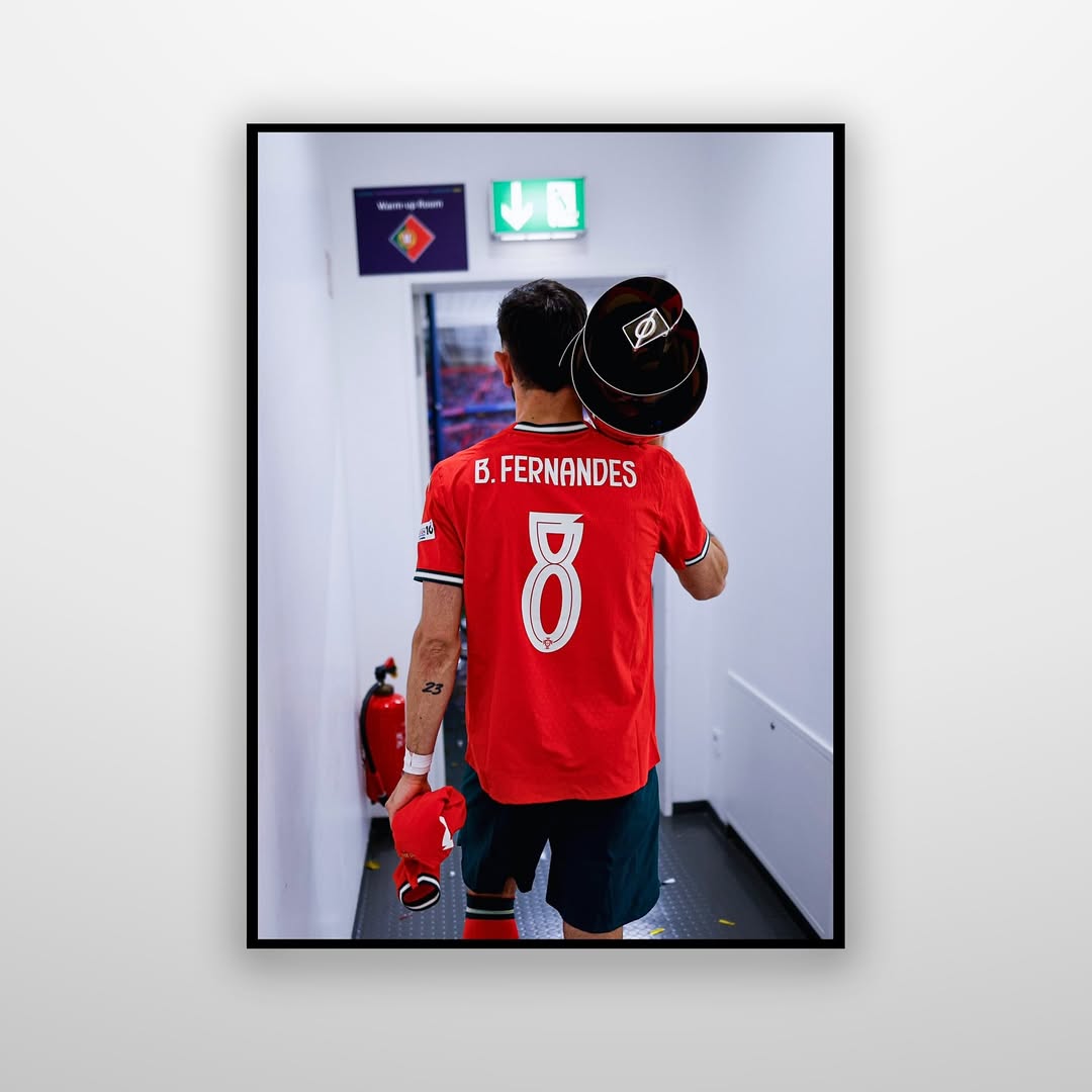 Bruno Fernandes - Nations League Winner