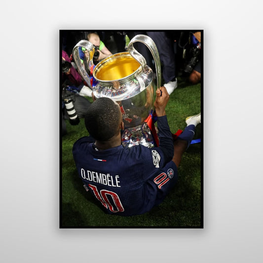 Ousmane Dembélé - UCL Winner