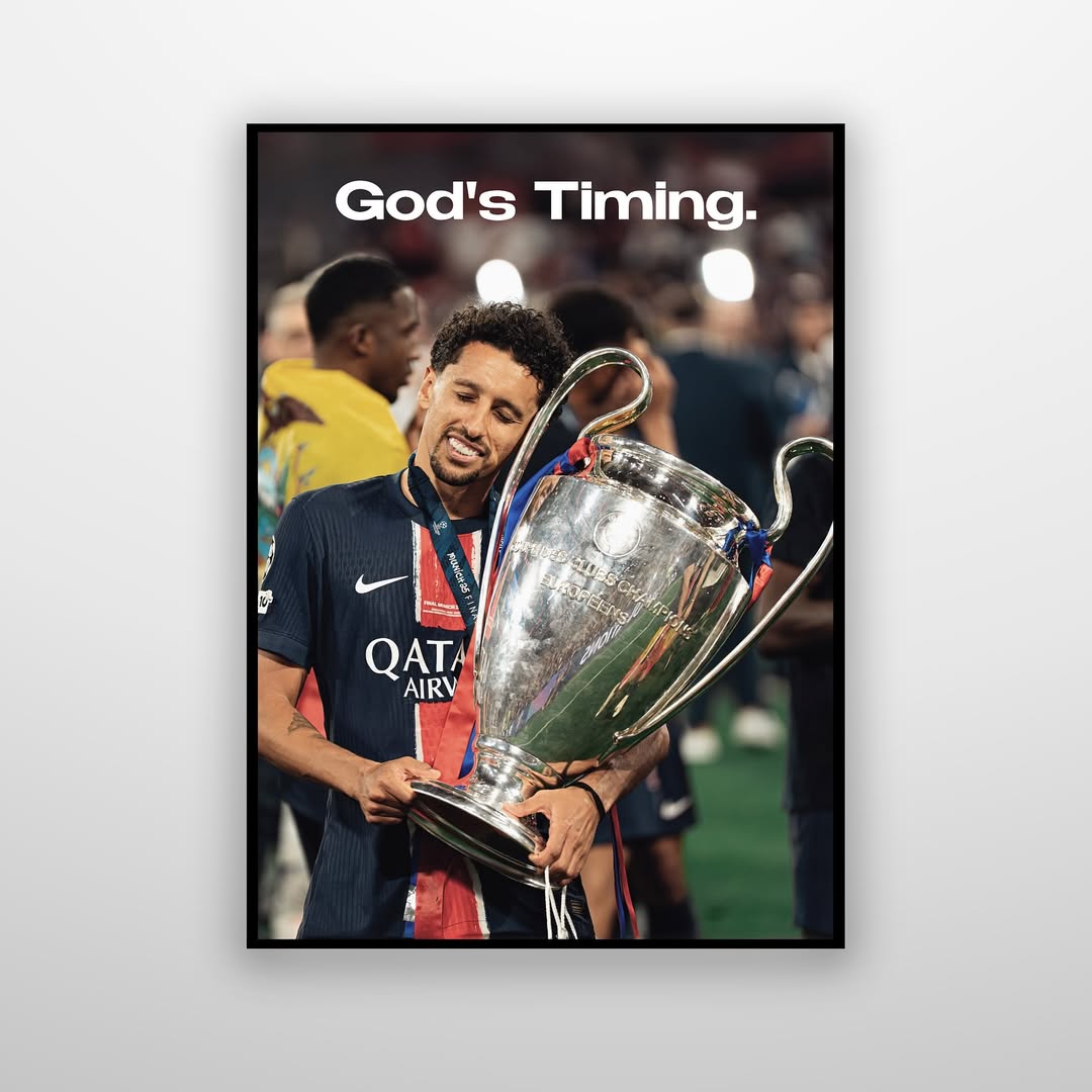 Marquinhos - God's Timing