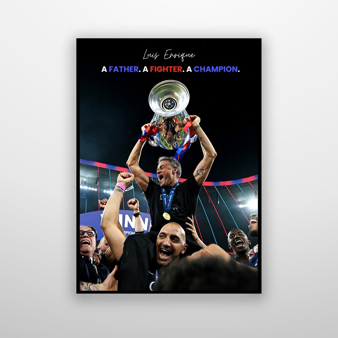 Luis Enrique - A Champion