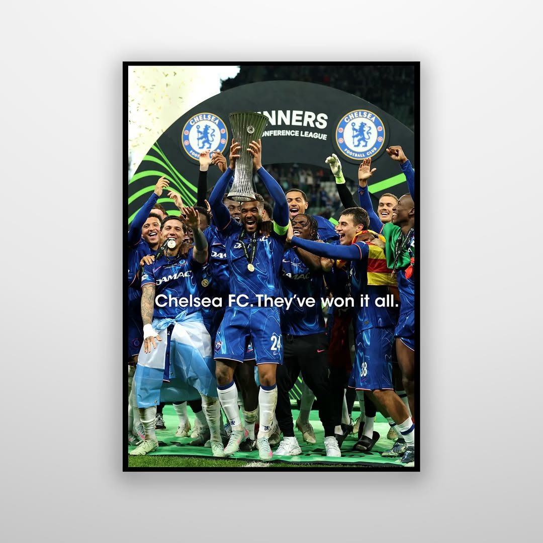Chelsea FC - We've Won It All