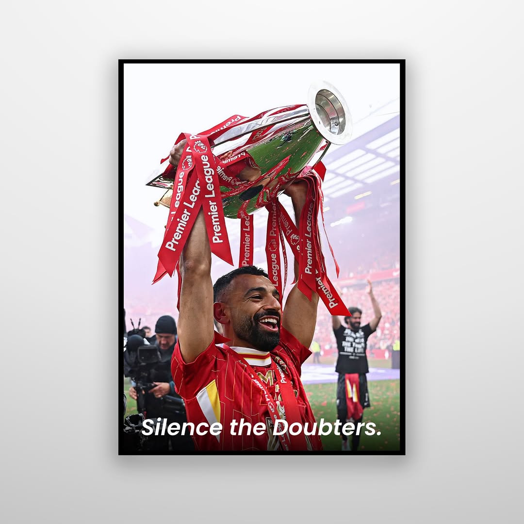 Mohamed Salah - Silence The Doubters