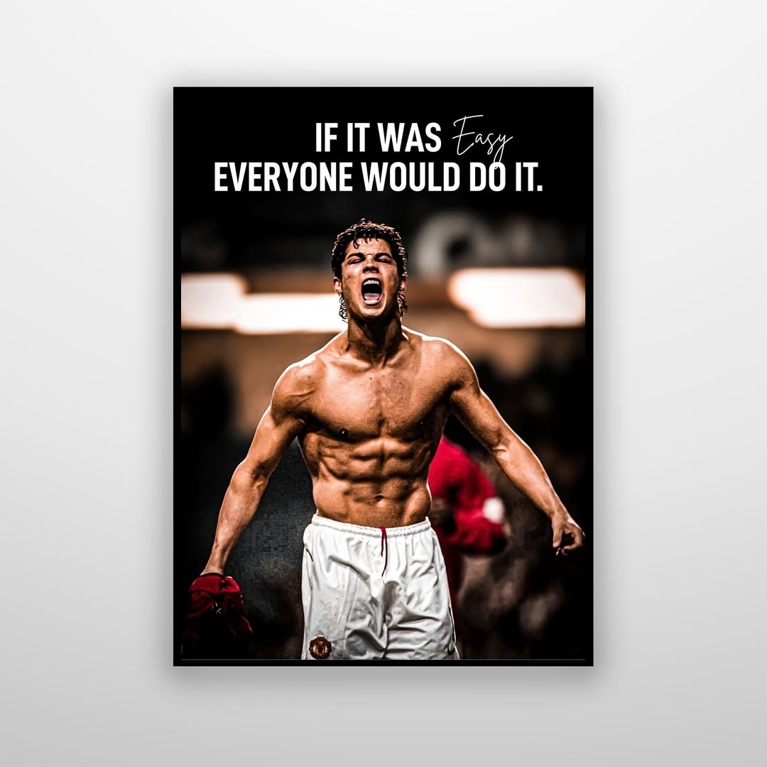 Cristiano Ronaldo - Not Easy