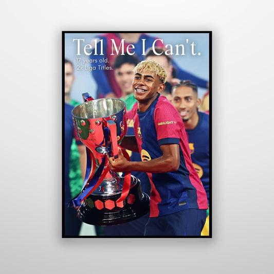 Lamine Yamal - Tell Me I Can't