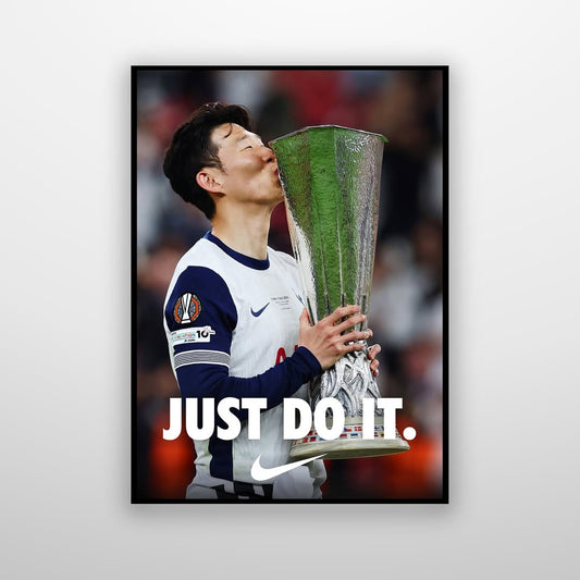 Son Heung-min - Europa League Winner