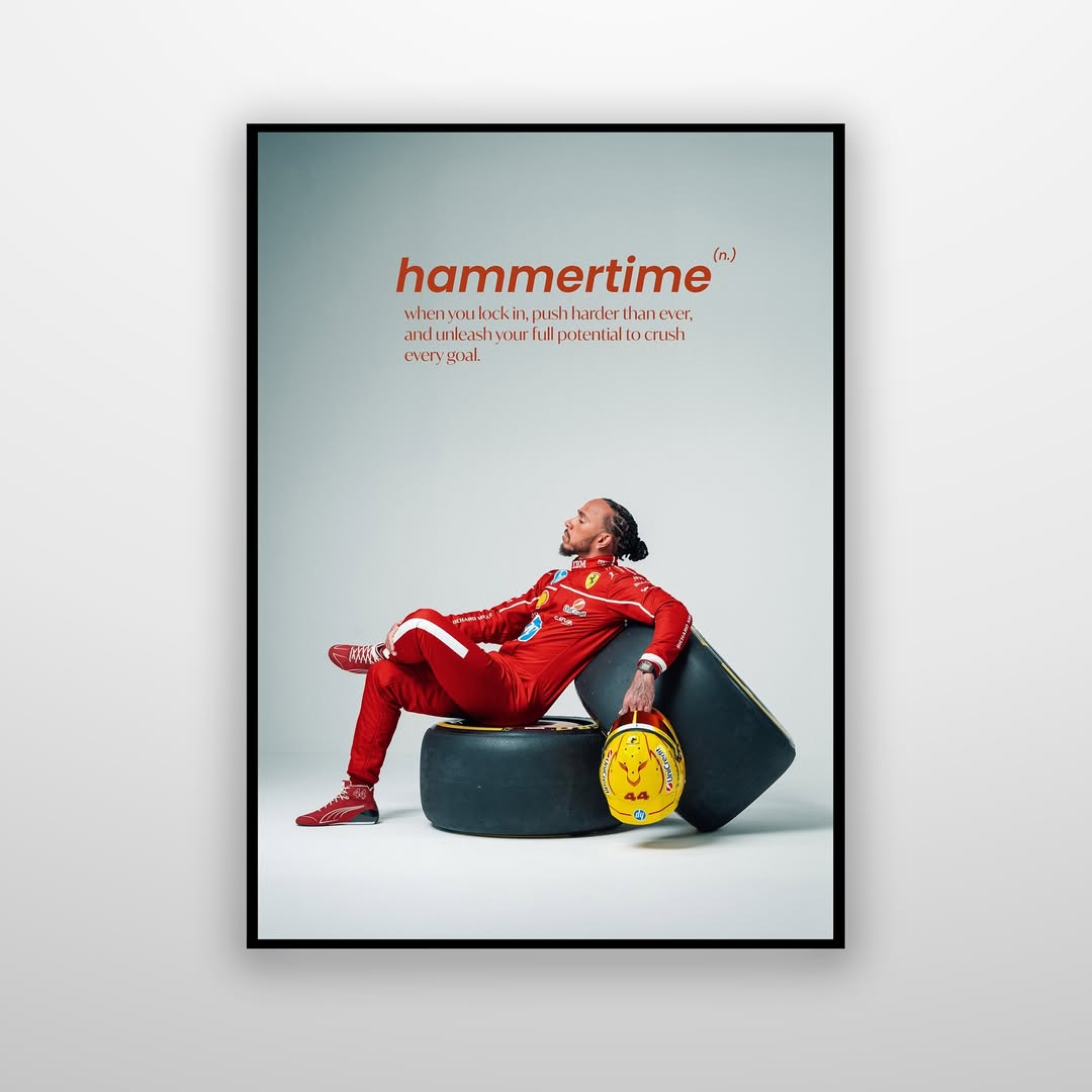Lewis Hamilton - Hammertime