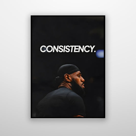 Lebron James - Consistency