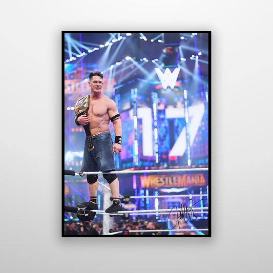 John Cena - 17 Times WWE Champion