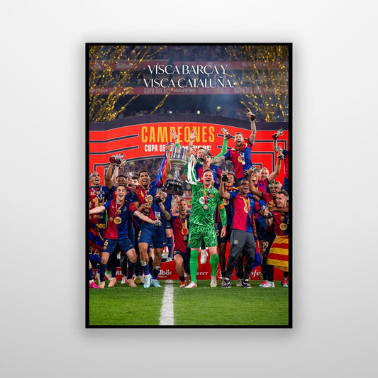 Barcelona - Copa Del Rey Winner 2025