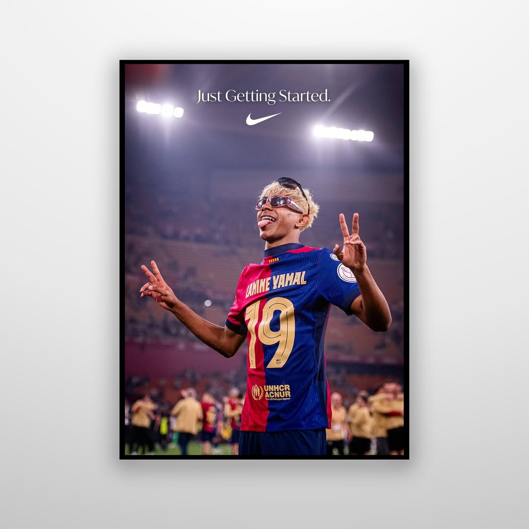 Lamine Yamal - Just Getting Started