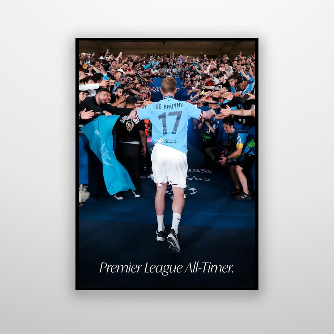 Kevin De Bruyne - Premier League All-Timer