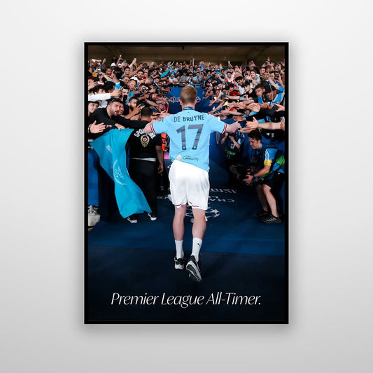 Kevin De Bruyne - Premier League All-Timer