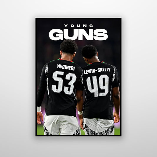 Lewis-Skelly & Nwaneri - Young Guns