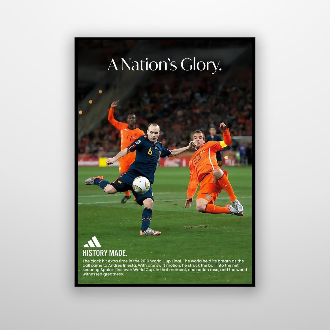 Iniesta - A Nation's Glory