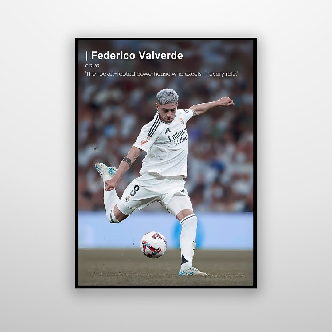 Federico Valverde - Powerhouse