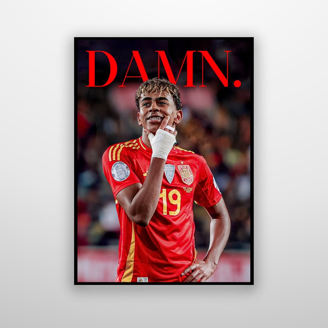 Lamine Yamal - DAMN