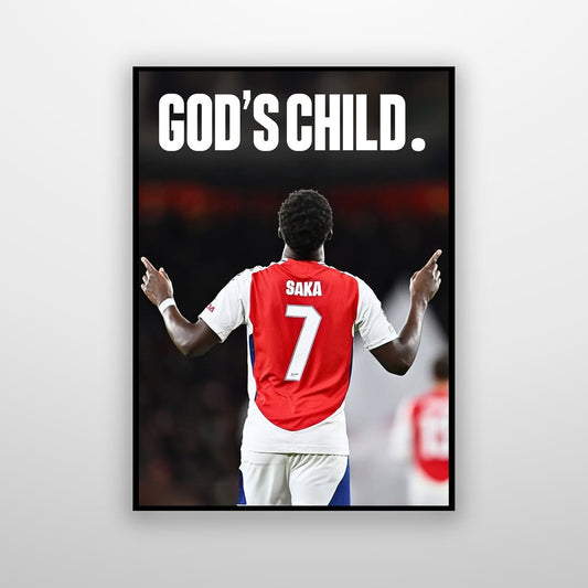 Bukayo Saka - God's Child