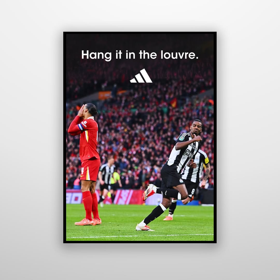 Alexander Isak - Hang it in the Louvre