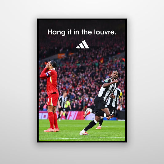 Alexander Isak - Hang it in the Louvre